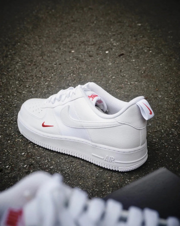 Buty Nike Air Force 1 '07 (FZ7187-100) White/White-University Red