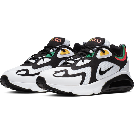 Buty Nike Air Max 200 (AQ2568-101) White/Bright Dark Red/University Gold/Black