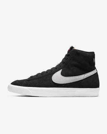 Buty Nike BLAZER MID '77 Suede (CI1172-002) Black/Photon Dust