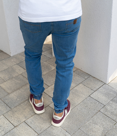 Spodnie Elade JOGGER ICON Light Blue Denim