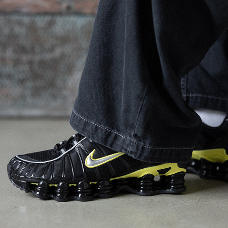 Buty Nike Shox TL (CN0151-002) Black/Mettalic Silver 