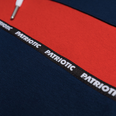 Bluza Patriotic Hoodie FUTURA P-APP Navy