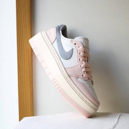 Buty Air Jordan 1 Elevate Low (DH7004-600) Atmosphere/White/Guava Ice/Light Steel Grey