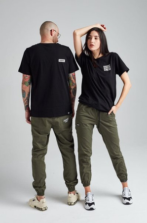 Spodnie DIAMANTE WEAR Jogger  'Diamante Crew' Unisex Khaki
