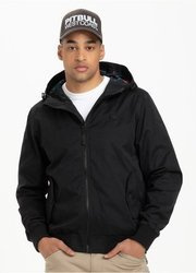 Kurtka PIT BULL z kapturem HARBISON BLACK