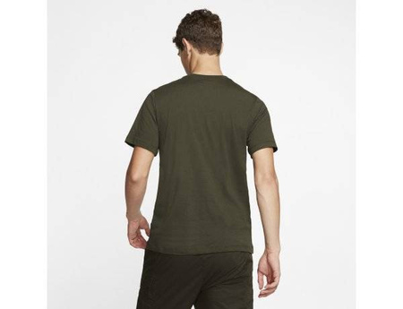 Koszulka Nike Sportswear CLUB TEE (AR4997-327) ROUGH GREEN/WHITE