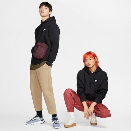 Bluza Nike Hoody Sportswear Club Fleece (FN3859-010) BLACK/BLACK/WHITE