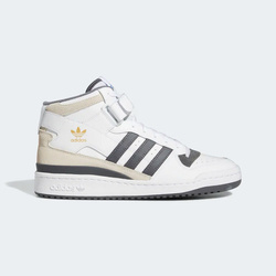 Buty Adidas FORUM MID (GW4371) Cloud White / Grey Five / Gold Metallic