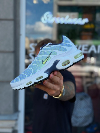 Buty Nike Air Max Plus (HV6227-001) Pebble Grey/Lime Steel-White