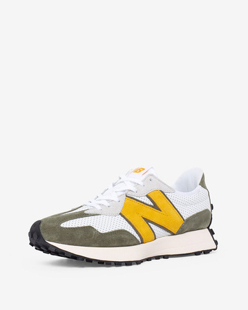 Buty New Balance MS327PO White Yellow Olive