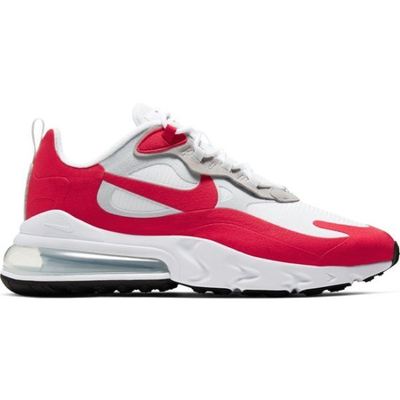 Buty Nike Air Max 270 React (CW2625-100) WHITE/UNIVERSITY RED-PURE PLATINUM-BLACK
