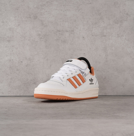 Buty Adidas FORUM LOW (HQ8824) WHITE/HAZCOP/WHITE
