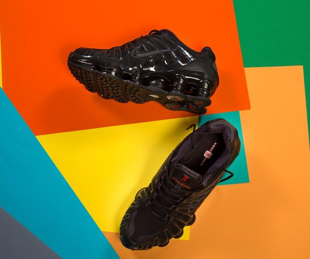 Buty Nike SHOX TL (AR3566-002) Black/Metalic Hematite