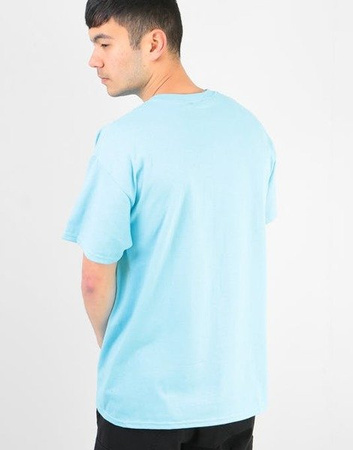 KOSZULKA THRASHER FLAME Sky Blue