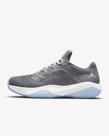 Buty Jordan 11 CMFT LOW (CW0784-001) COOL GREY/WHITE - MEDIUM GREY