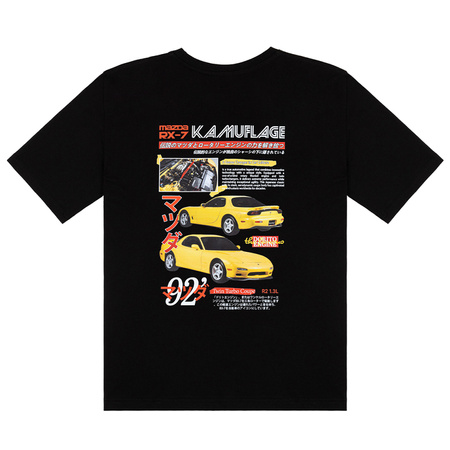 Koszulka KAMUFLAGE DORITO Black