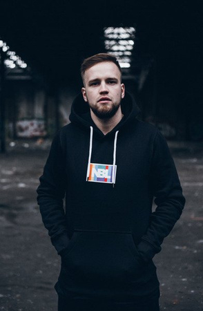 Bluza New Bad Line Hoody BLOCKS Black