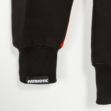 Bluza Patriotic BIG FLAG black