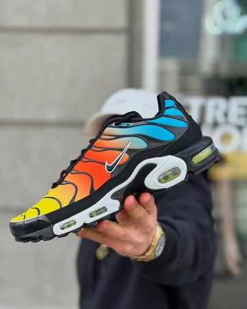 Buty Nike Air Max Plus (HV2526-001) Black/Black-Baltic Blue