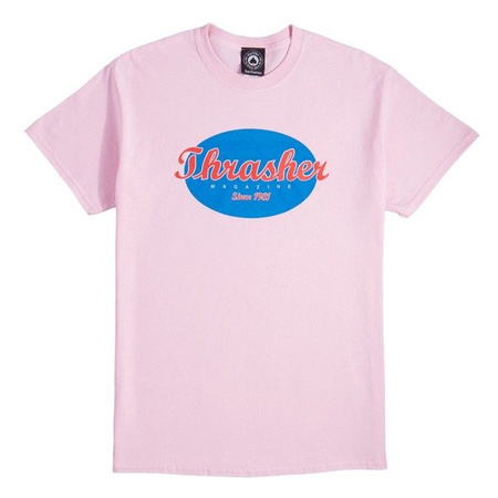 Koszulka Thrasher Oval Pink