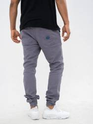 Spodnie Jigga Wear Jogger Crown Grey/Blue