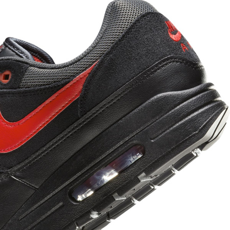 Buty Nike Air Max 1 (FZ5808-008)  Black / University Red