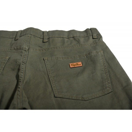 Szorty Afrotica CAMPO Khaki 
