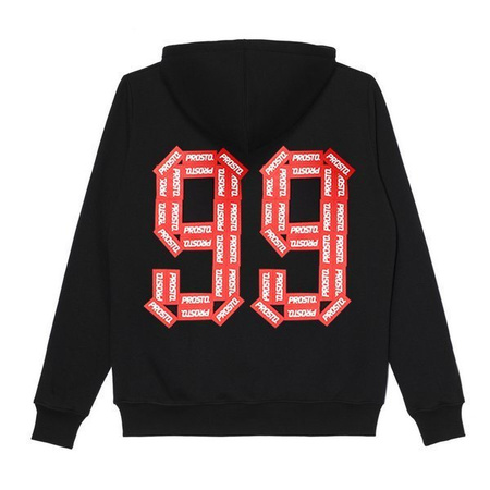 Bluza Prosto HOODIE 99 STICK BLACK