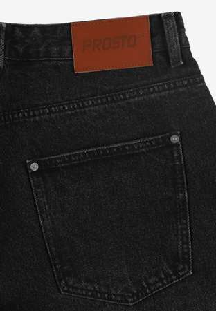 Spodnie PROSTO Jeans Regular Bunker Graphite