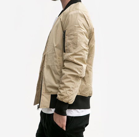 Kurtka Urban Classic 2-Tone Bomber Jacket Gold Black TB1446