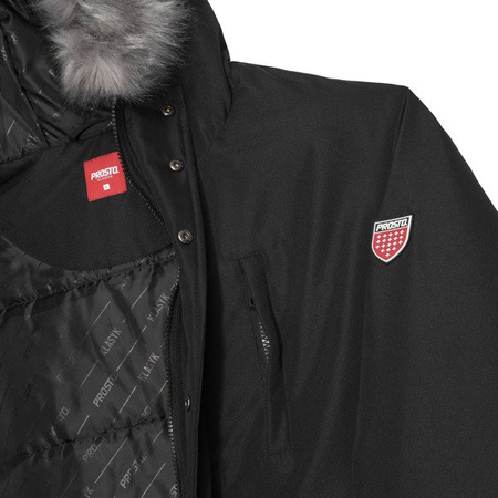 Kurtka Prosto BOMBER ESKIMO BLACK