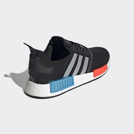 Buty Adidas NMD R1 (FY5727) Core Black / Silver Metallic / Solar Red
