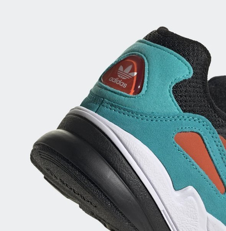 Buty Adidas Yung-96 (EE8811) Core Black / Core Black / Shock Green