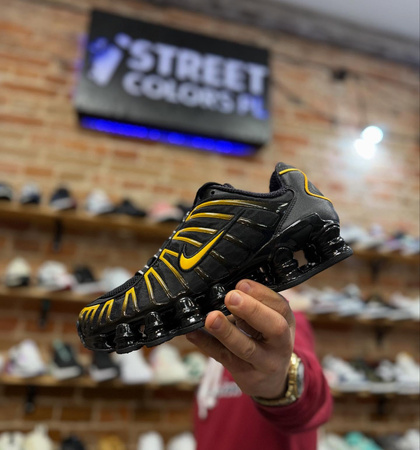 Buty Nike Shox TL (AV3595-013)  Black / University Gold