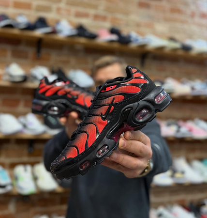 Buty Nike Air Max Plus (CD0609-039) Black/Light Crimson/Noble Red