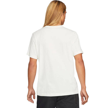 Koszulka NIKE SPORTWEAR CLUB TEE (AR4997-133) Off White
