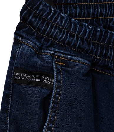 Spodnie Elade JOGGER BLUE DENIM