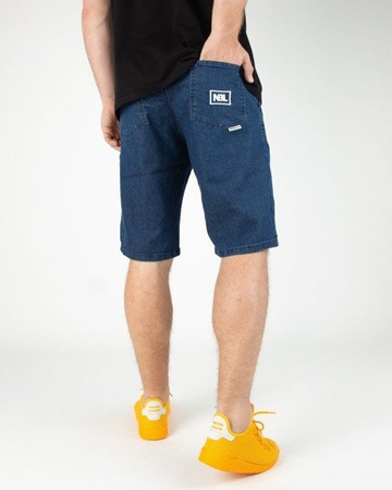 Spodenki Krótkie NEW BAD LINE JEANS ICON DARK