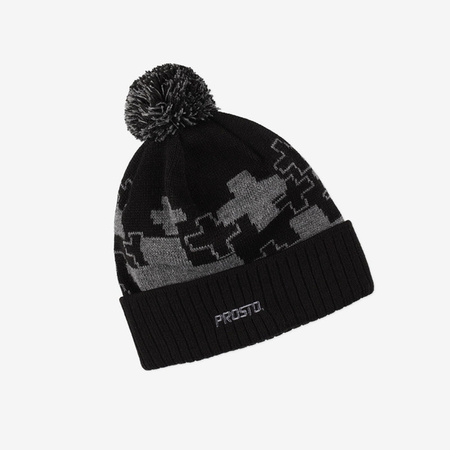 Czapka Zimowa Prosto Snowmzy Black
