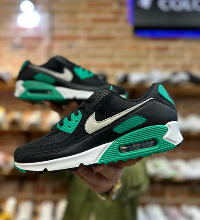Buty Nike Air Max 90 (DM0029-006) Black/Stadium Green/White