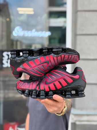 Buty Nike Shox TL (IF6202-001) Black/Black/University Red