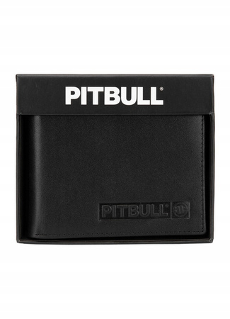 Portfel Skórzany Pit Bull National City Hiltop Black