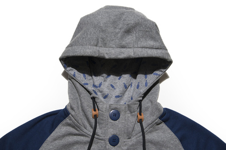 Bluza Alkopoligamia DUB KANGUR Grafit x Granat