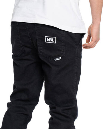 Spodnie New Bad Line Jogger Jeans ICON black