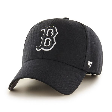 Czapka MLB Boston Red Sox '47 Brand MVP (B-MVPSP02WBP-BKA) BLACK/BLACK