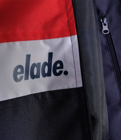 Kurtka Elade STRIPE  RED/NAVY BLUE