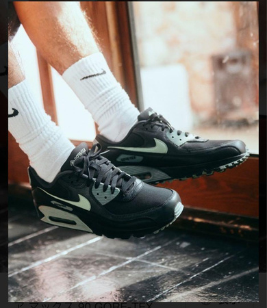 Buty Nike Air Max 90 GTX (FD5810-001) Black/Honeydew/Anthracite