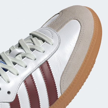 Buty Adidas Samba OG (IF3813) Cloud White / Collegiate Burgundy / Gum