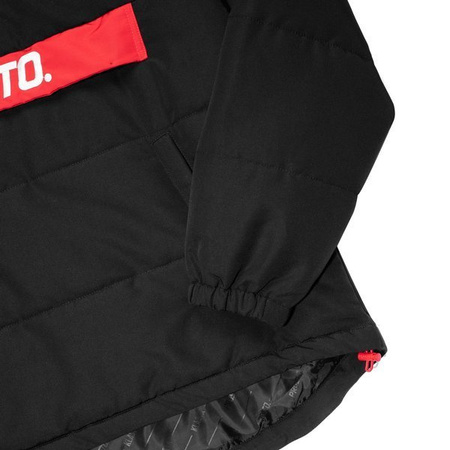 Kurtka Prosto PUFF ANORAK BLACK
