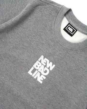 Bluza New Bad Line CLASSIC LAMPAS GREY